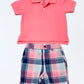 Polo and shorts set - Size 2