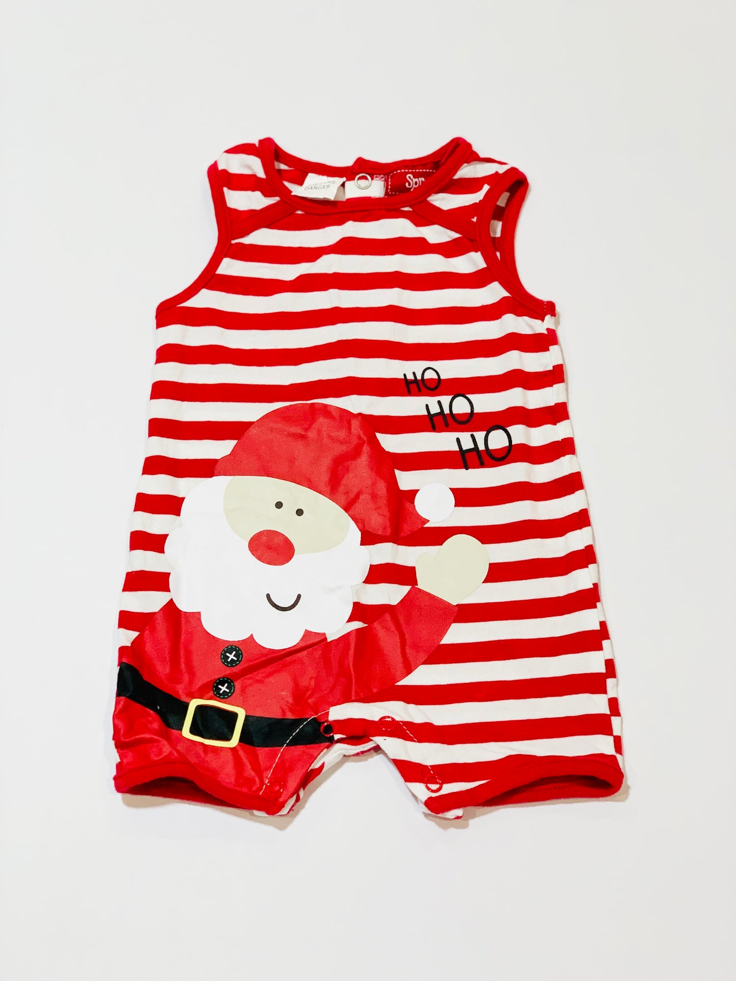 Santa romper - Size 000