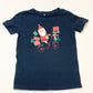 Navy Santa tee - Size 3