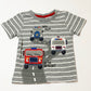Vehicles tee - Size 3
