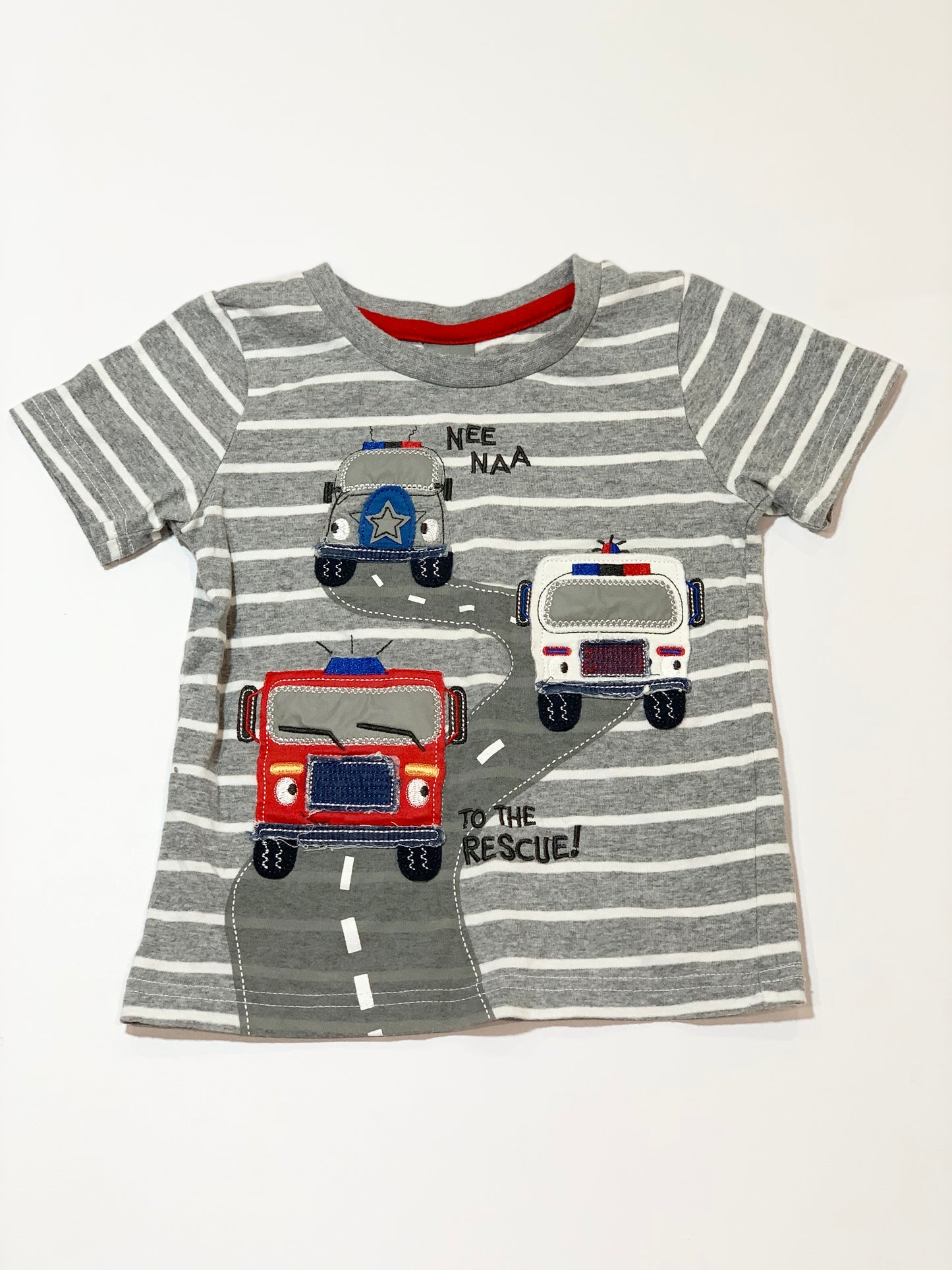 Vehicles tee - Size 3