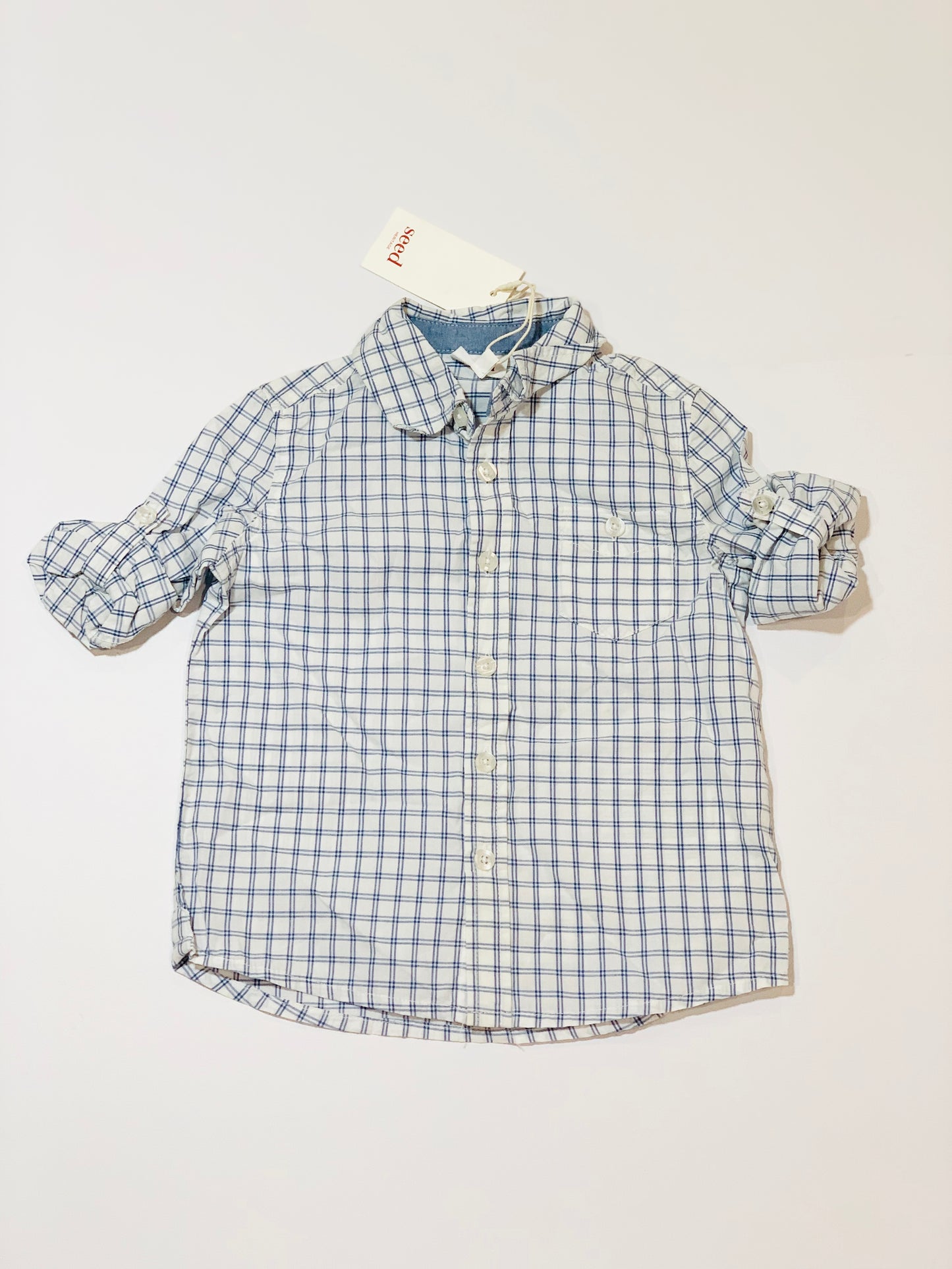 Checkered shirt brand new - Size 3