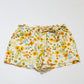 Floral linen shorts - Size 3