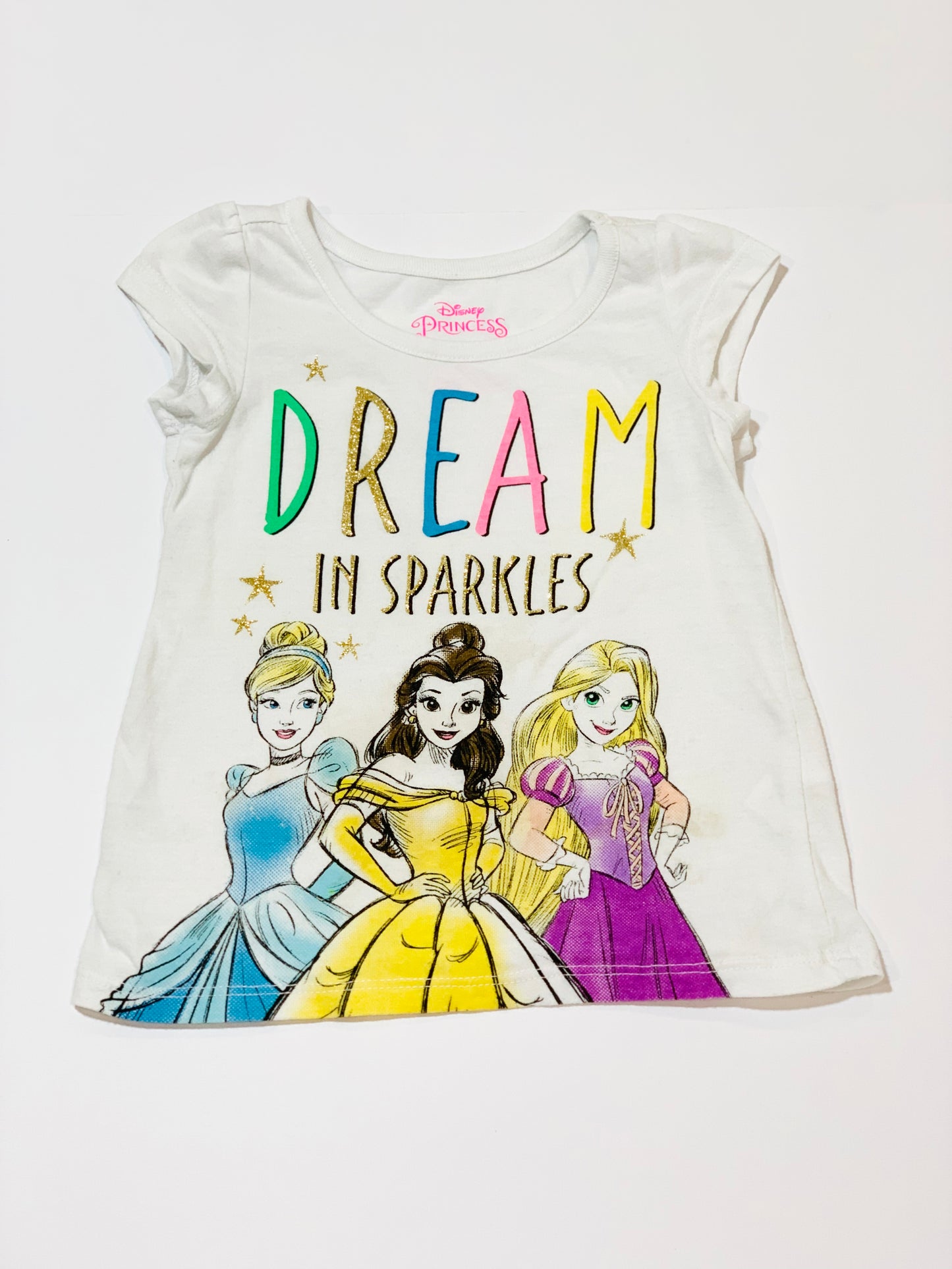 Princess tee - Size 3