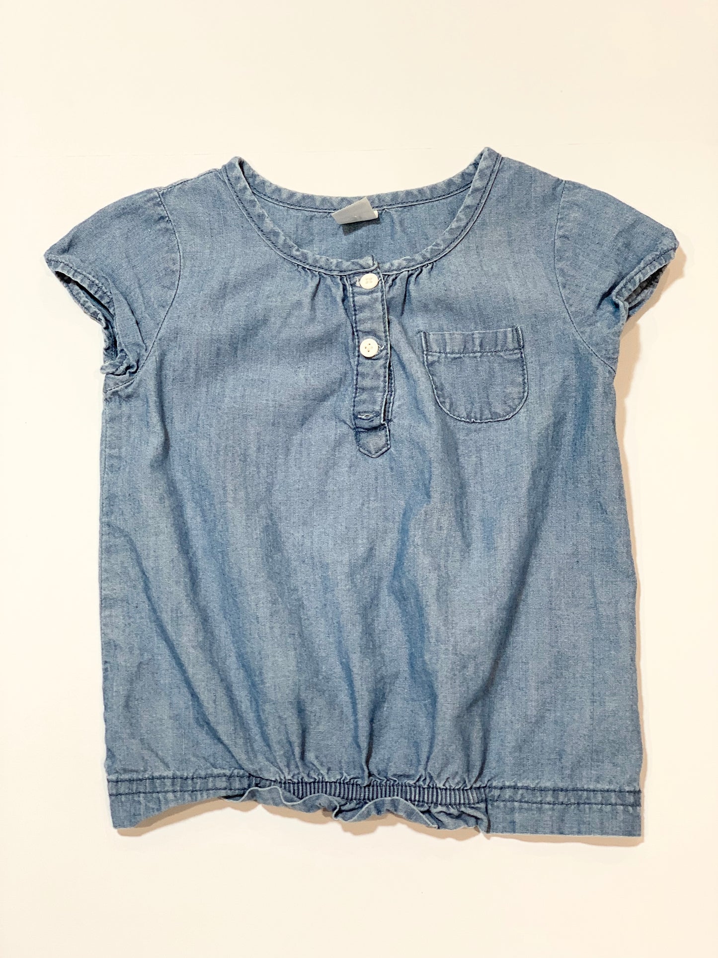 Chambray top - Size 3