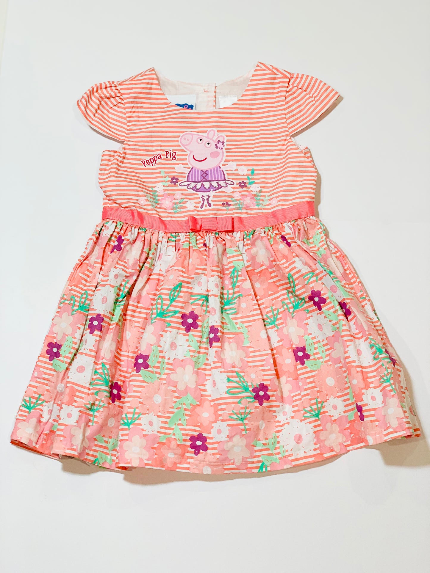 Peppa Pig dress - Size 3