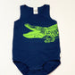 Navy bodysuit - Size 2