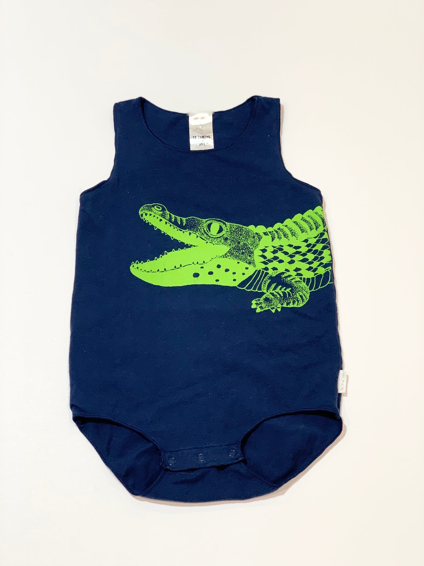 Navy bodysuit - Size 2
