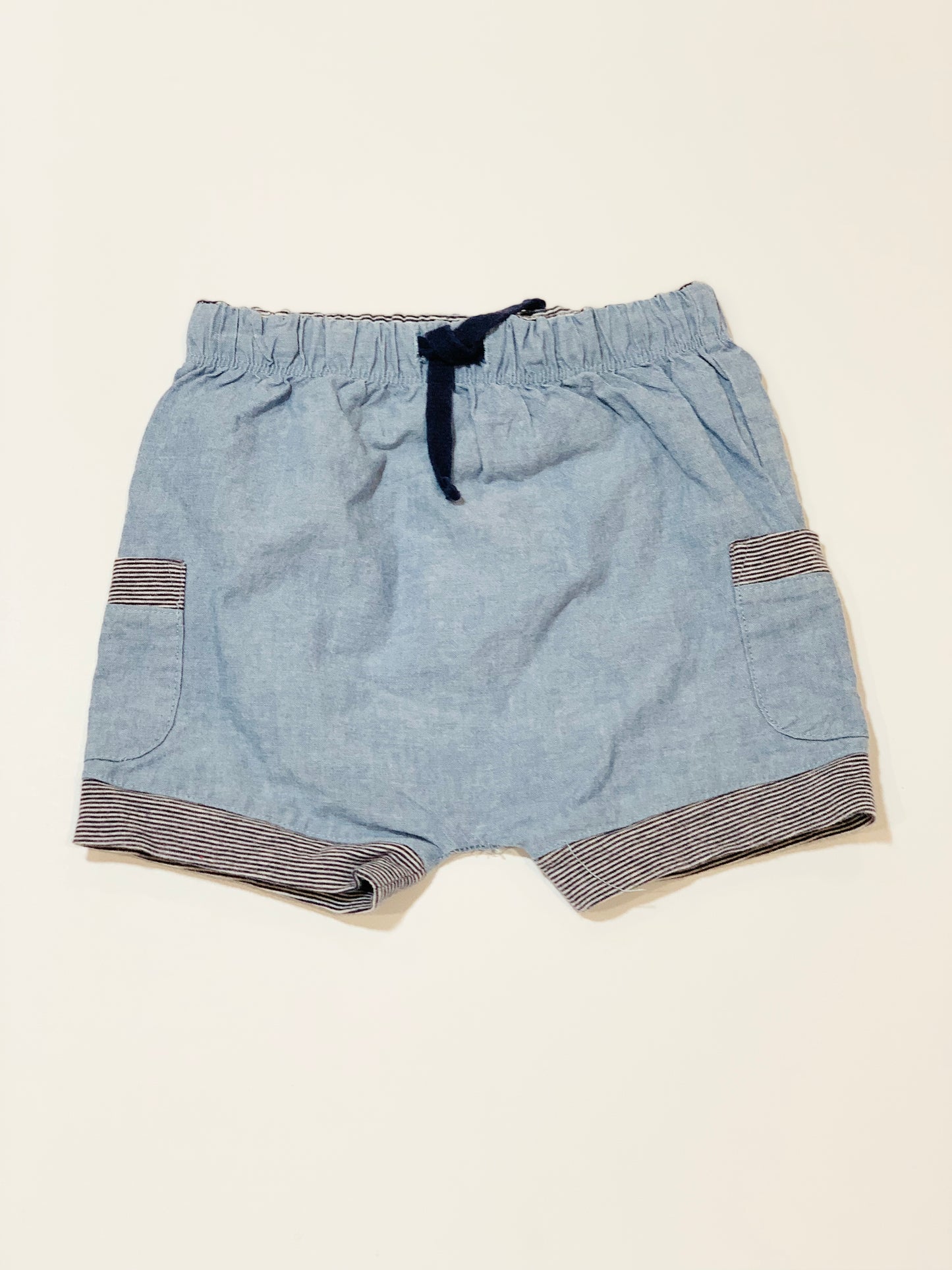 Blue shorts - Size 0