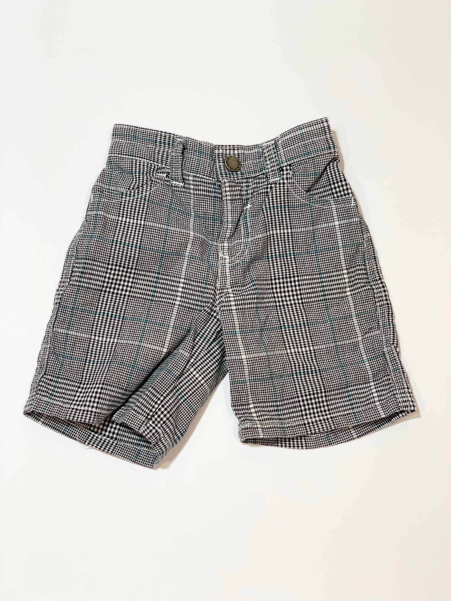 Checkered shorts - Size 0