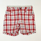 Checkered shorts - Size 9-12 months