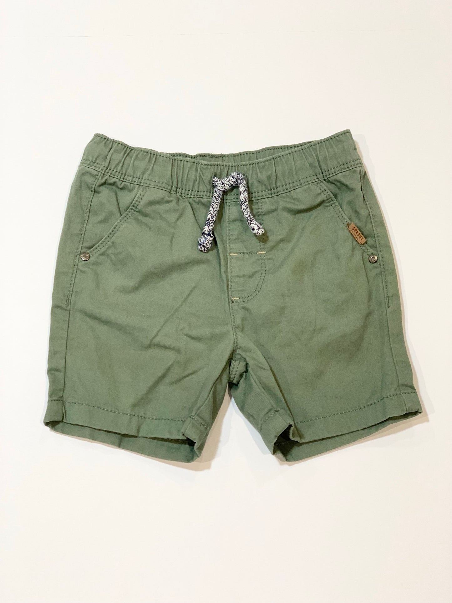 Green shorts - Size 0