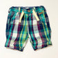 Checkered shorts - Size 0