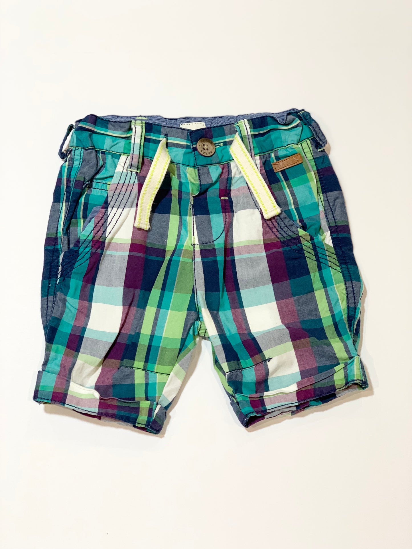 Checkered shorts - Size 0
