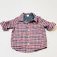 Gingham shirt - Size 0