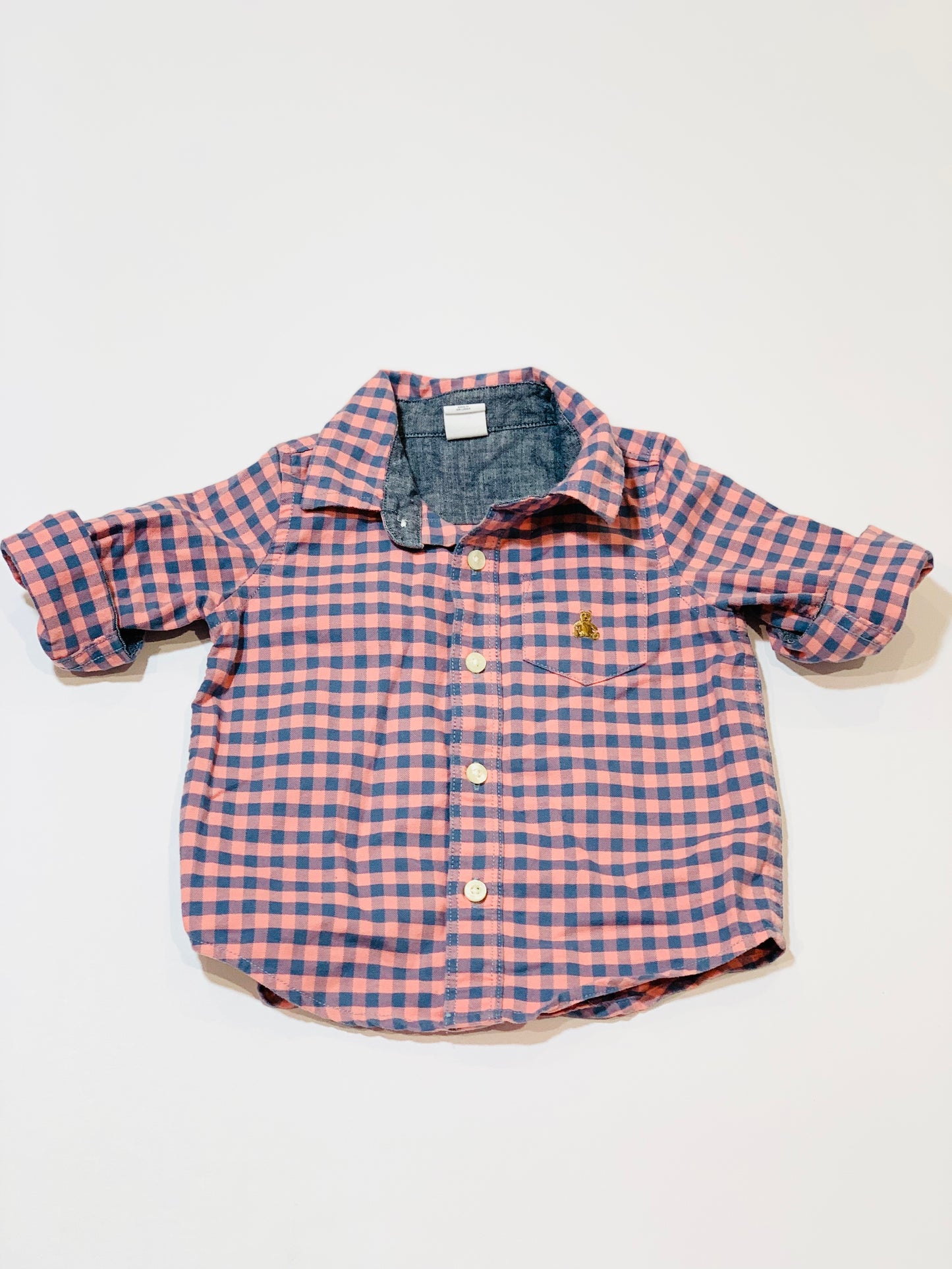 Gingham shirt - Size 0