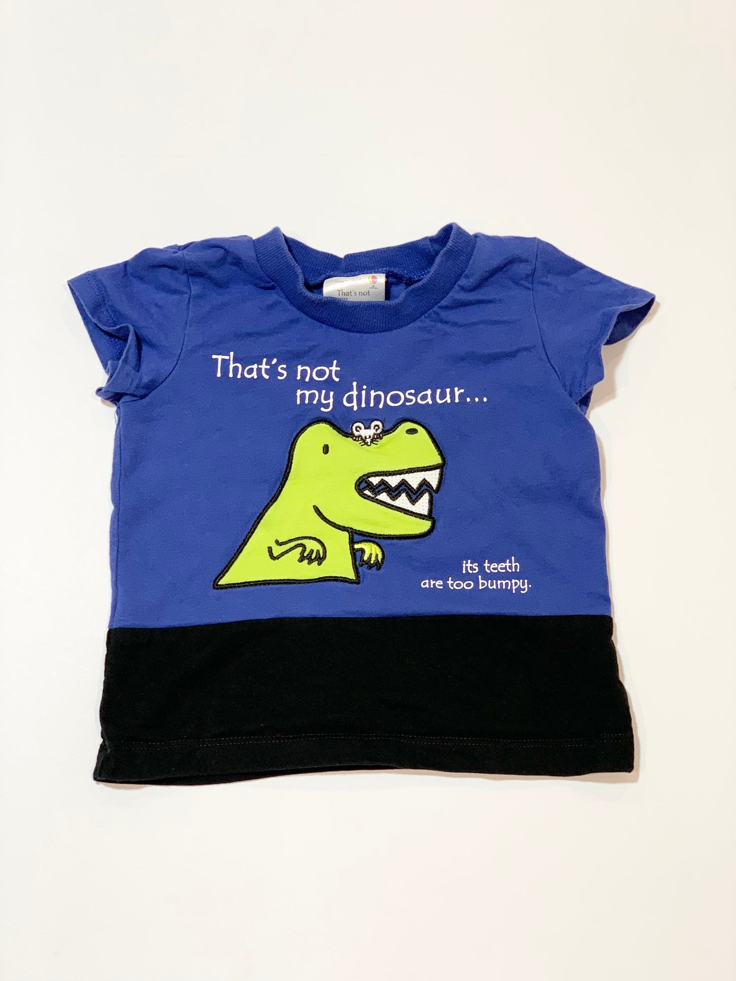 Not my dinosaur tee - Size 0