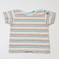 Striped tee - Size 6 months