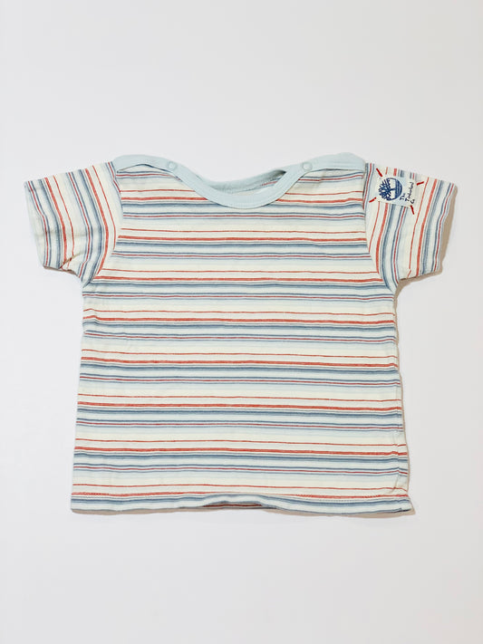 Striped tee - Size 6 months