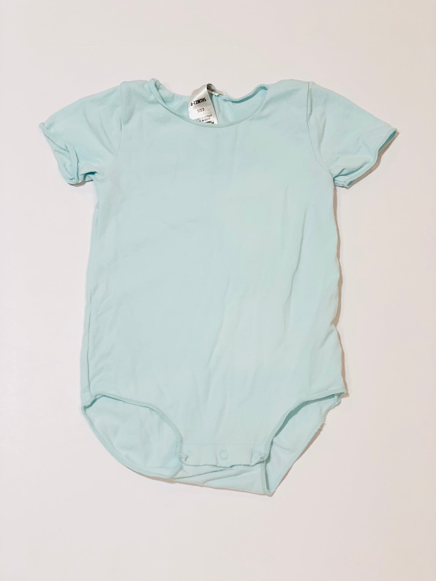 Blue bodysuit - Size 0
