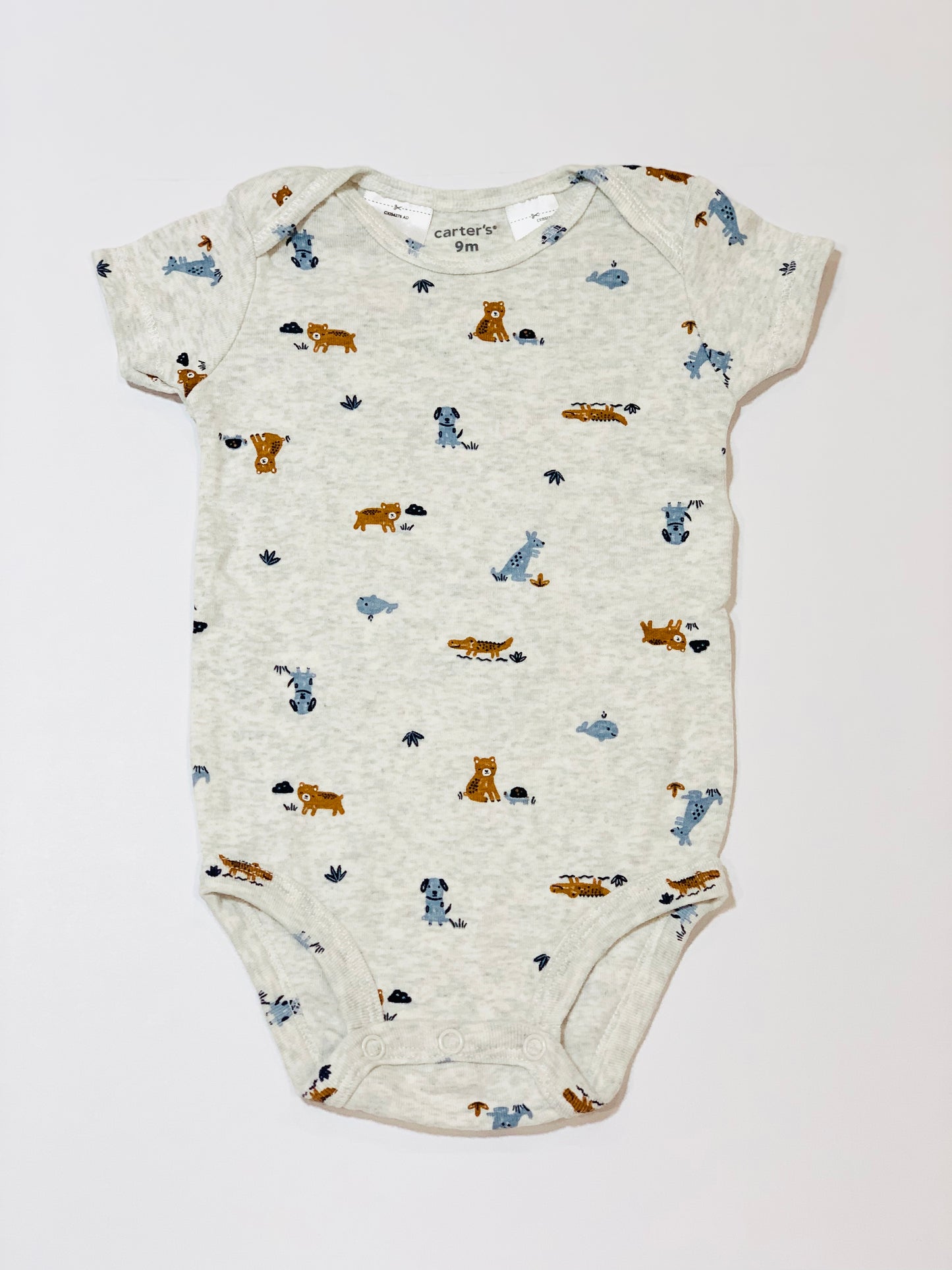 Animals bodysuit - Size 9 months