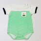 Striped bodysuit - Size 6-9 months