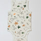 Animals bodysuit - Size 0
