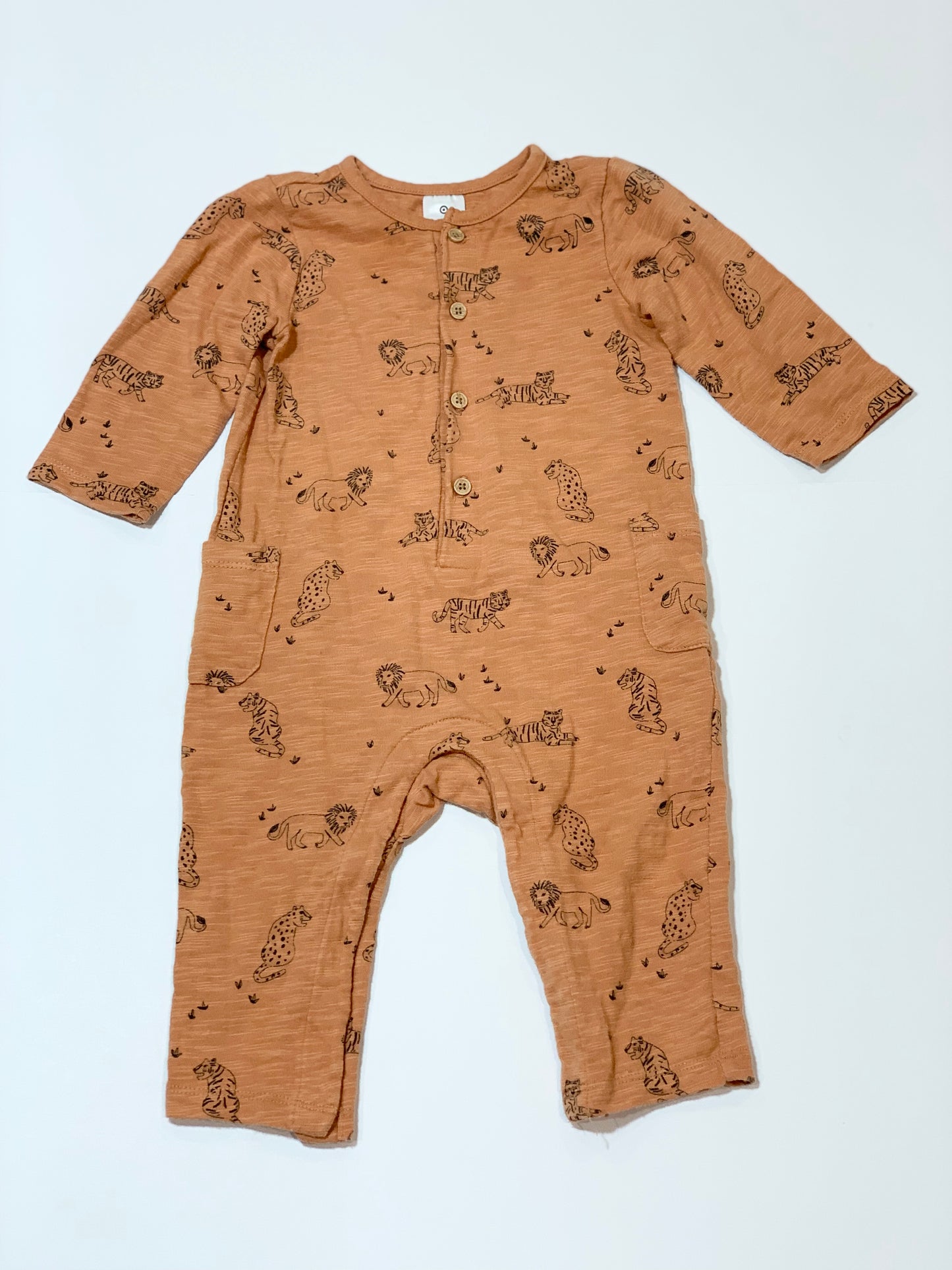 Animals romper - Size 0