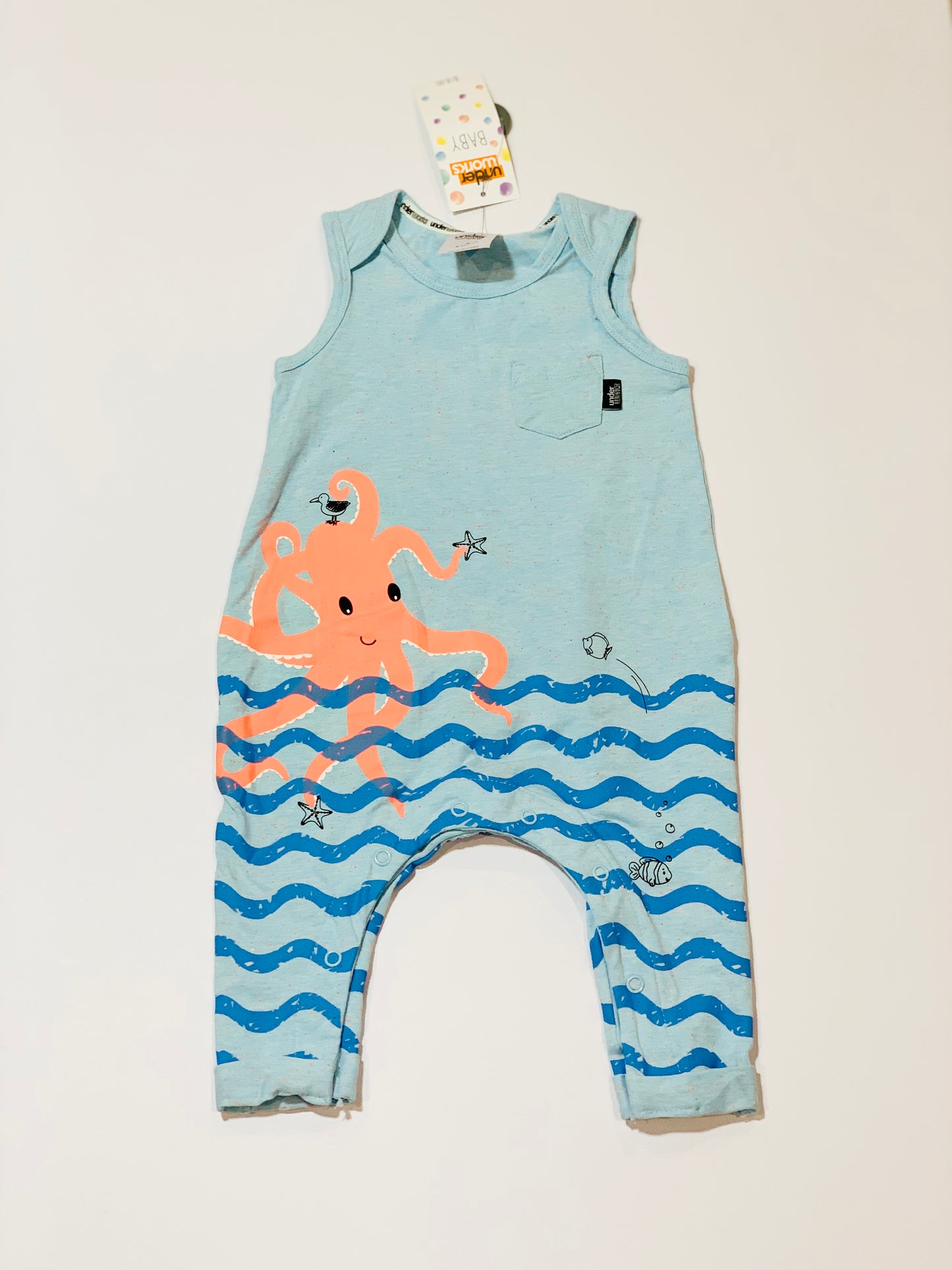 Octopus romper brand new - Size 0