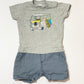 Kombi romper - Size 00
