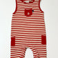 Striped romper - Size 0