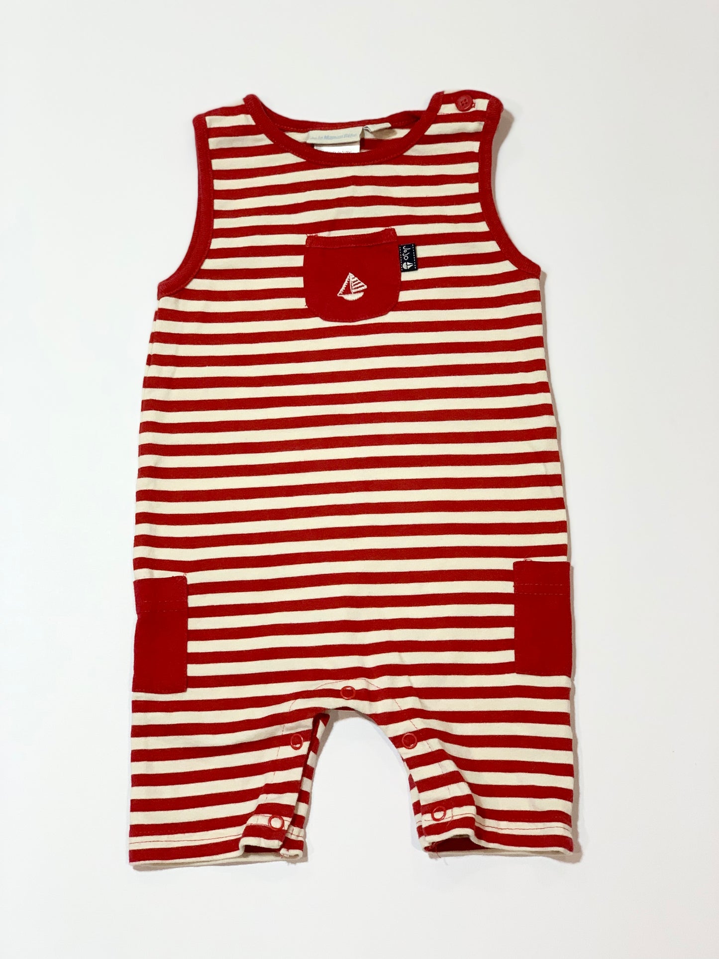 Striped romper - Size 0
