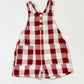 Checkered overalls - Size 0