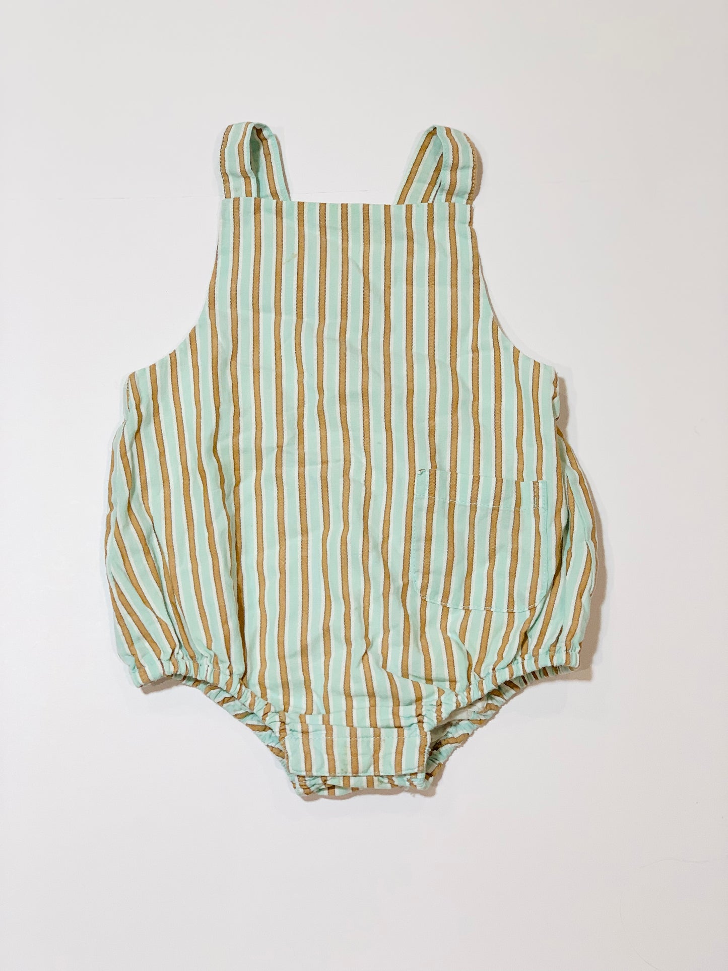 Striped romper - Size 0