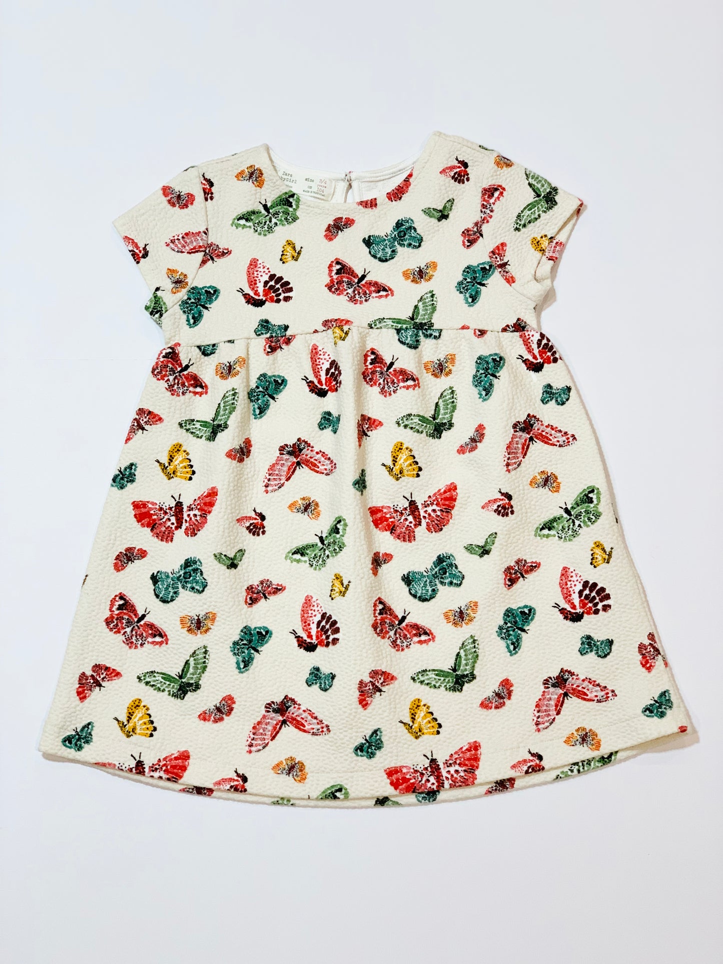 Butterfly top - Size 3-4
