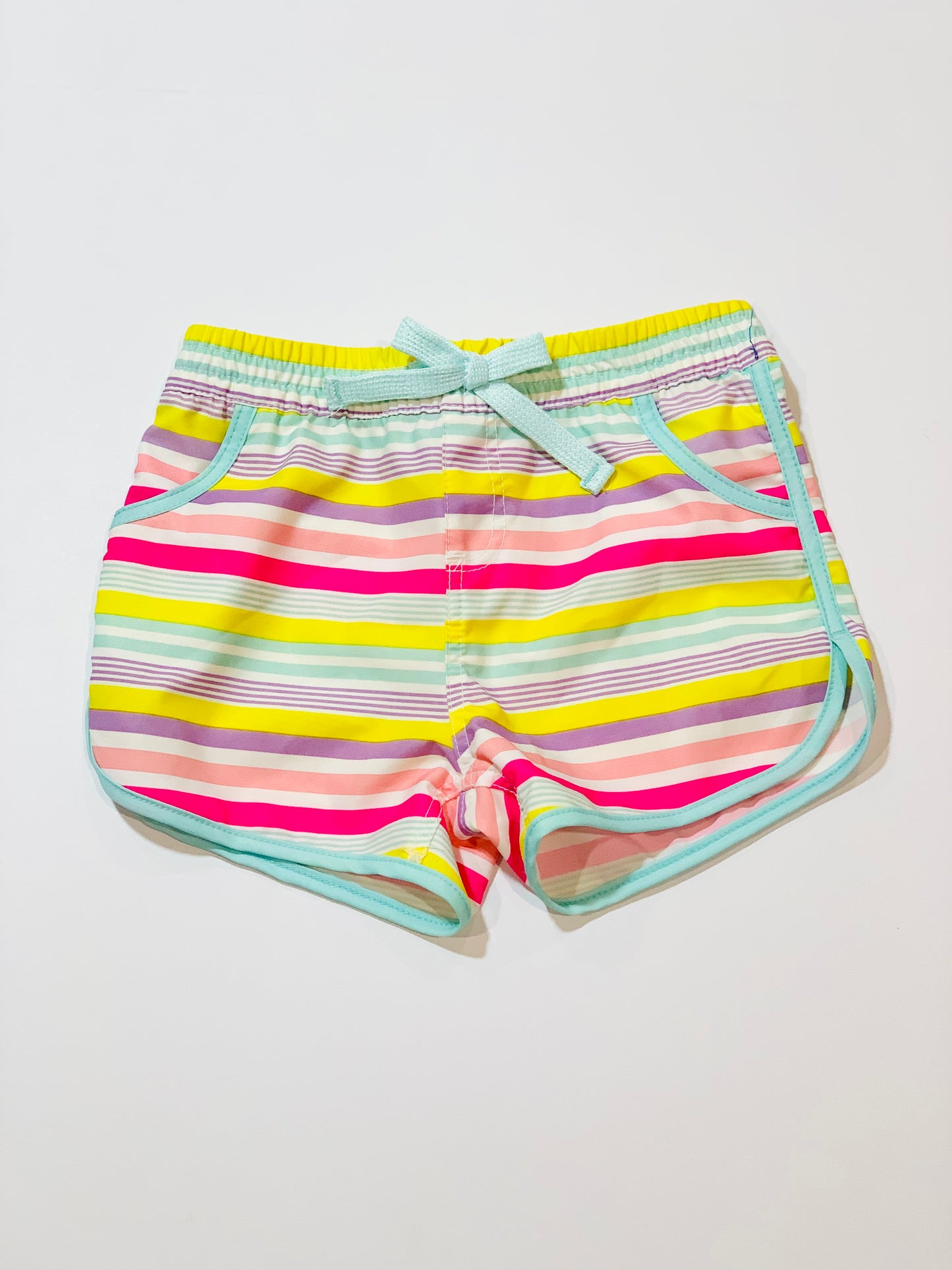 Striped board shorts - Size 2