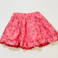 Pink floral skirt - Size 2-3