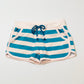 Striped sweat shorts - Size 2