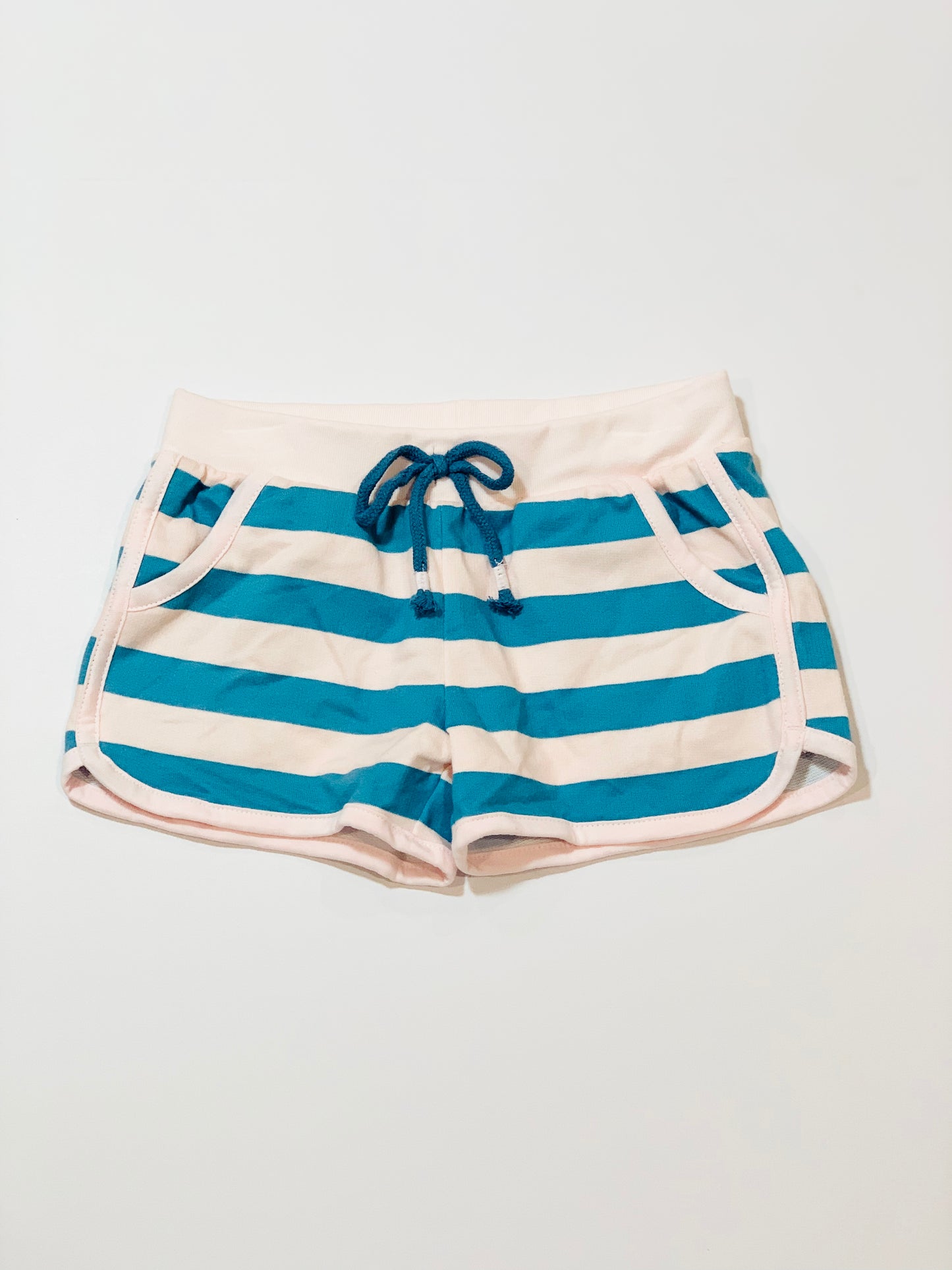 Striped sweat shorts - Size 2