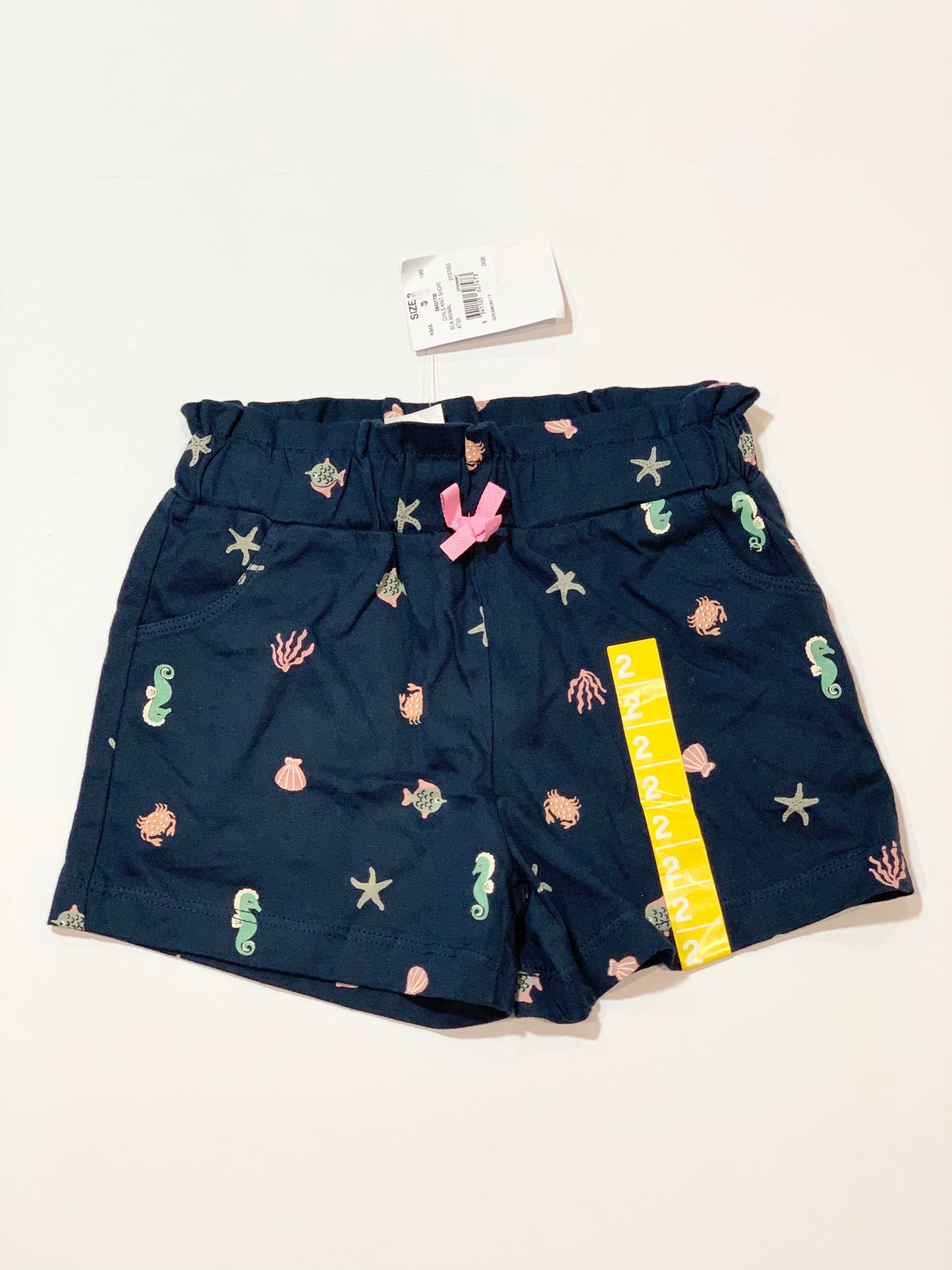 Navy shorts brand new - Size 2