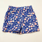 Blue bird shorts - Size 2