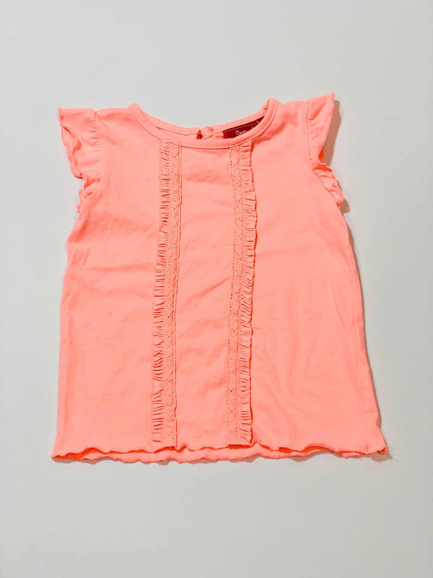 Fluro tee - Size 2