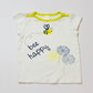 Bee happy tee - Size 2