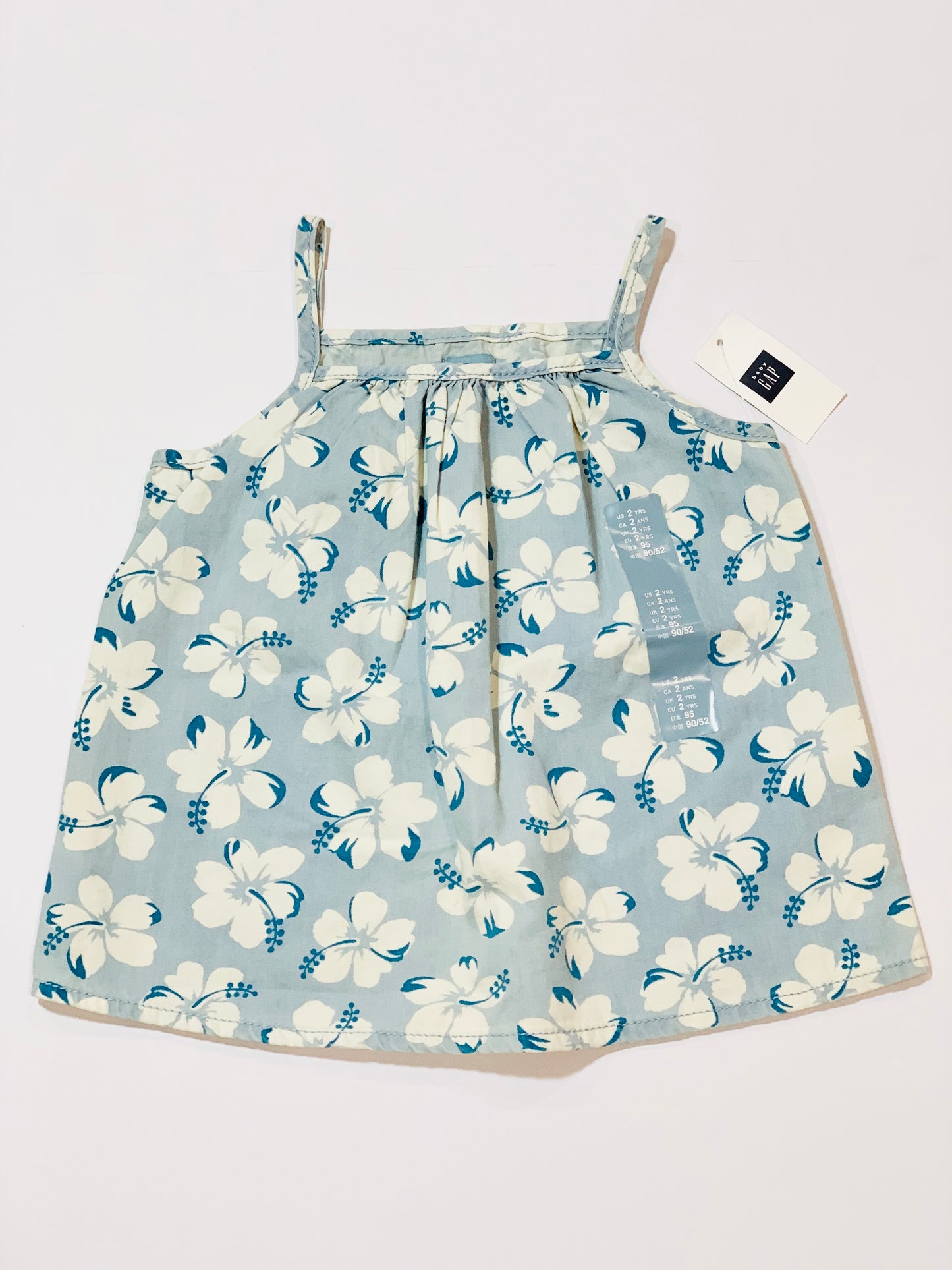 Hibiscus top brand new - Size 2
