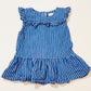 Striped top - Size 2-3