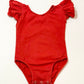 Red leotard - Size 2