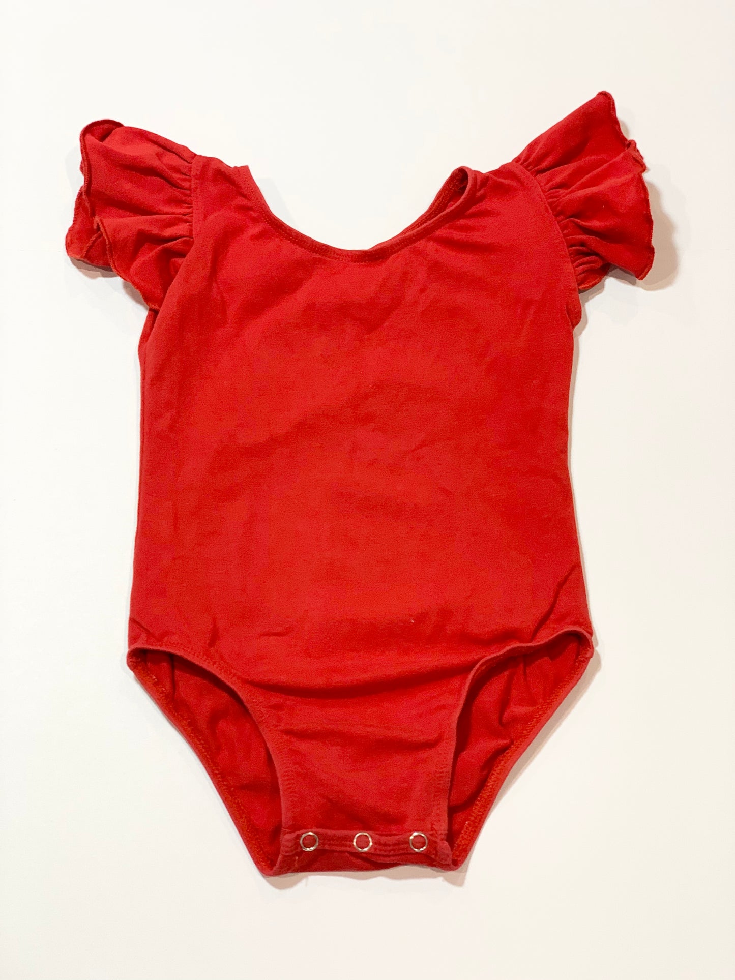 Red leotard - Size 2