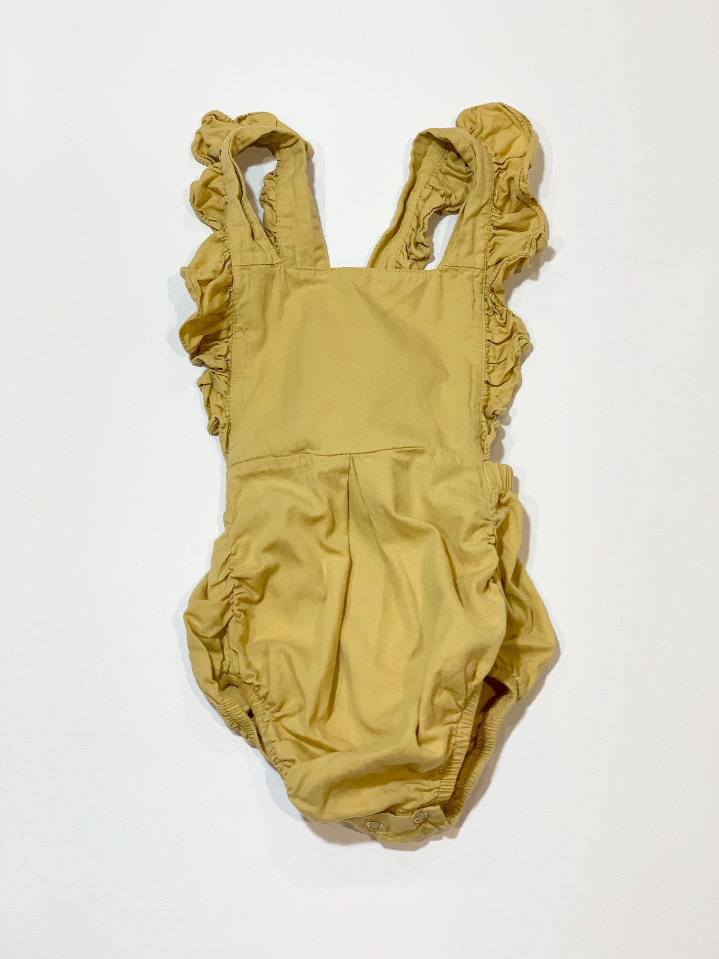 Ruffle romper - Size 2-3