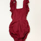 Ruffle romper - Size 2-3