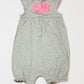 Grey romper - Size 2